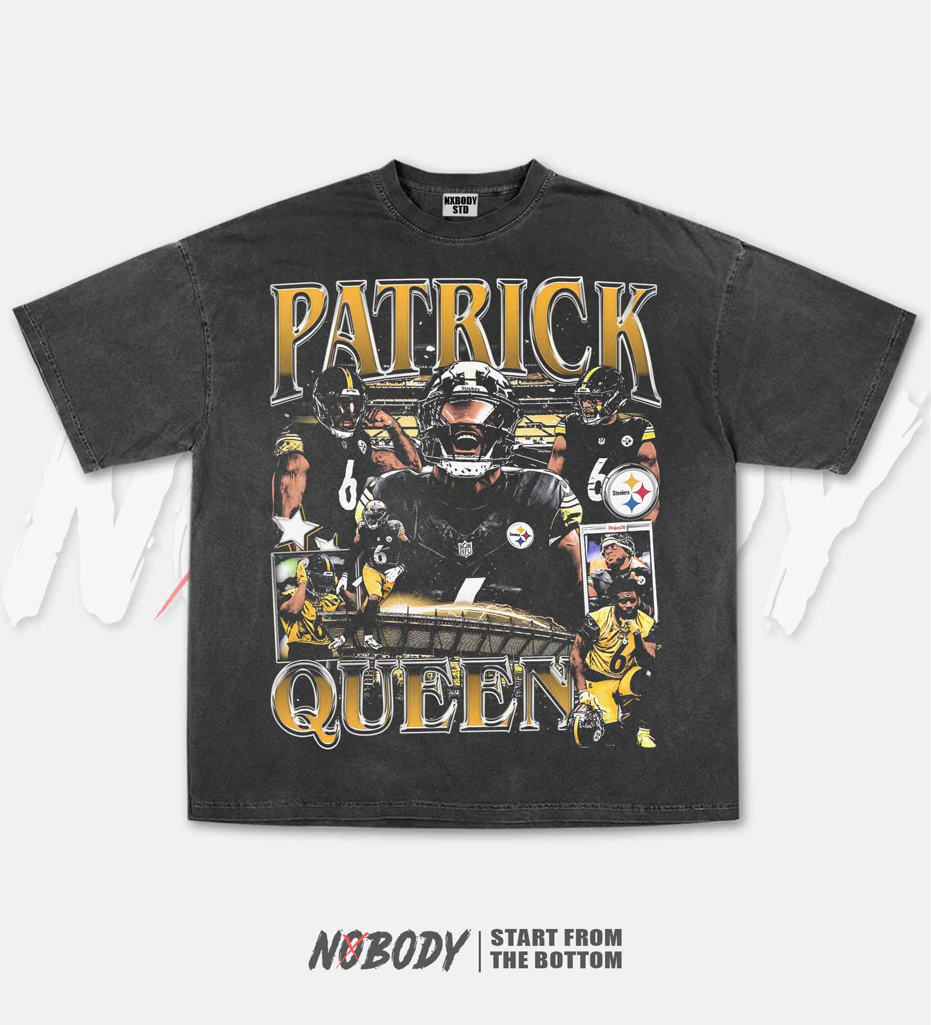 PATRICK QUEEN GRAPHIC T-SHIRT 1.0