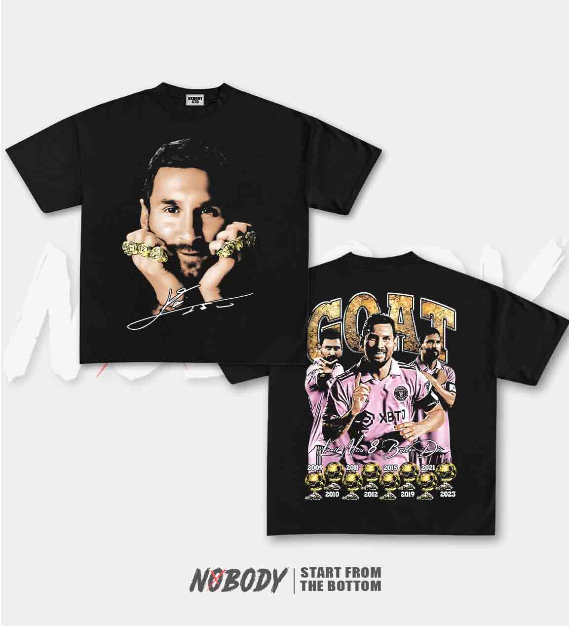 Lionel Messi GRAPHIC TEE 1.4