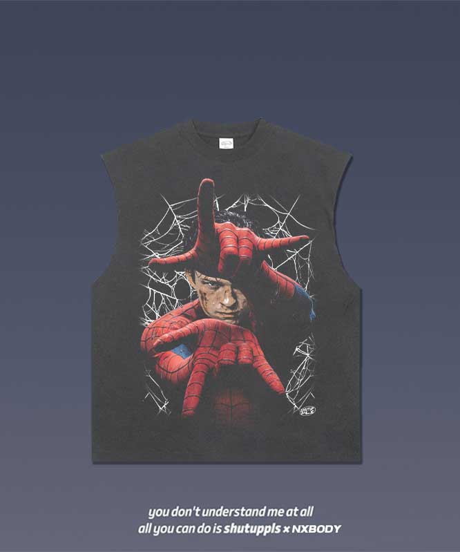 SPIDER MAN TANK 8.1