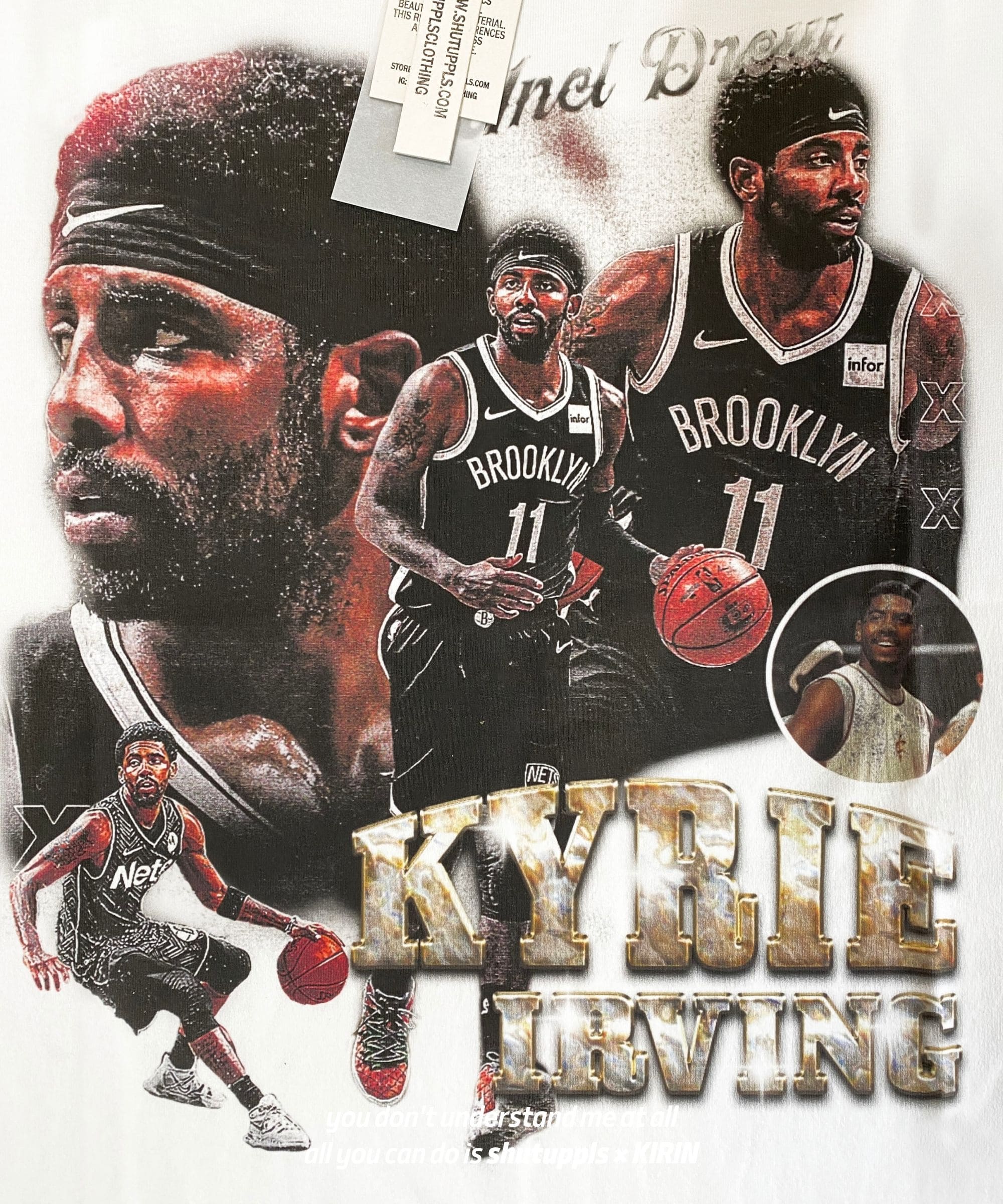 SHUTUPPLS?篓垄KIRIN KYRIE IRVING1.2 - SHUTUPPLS