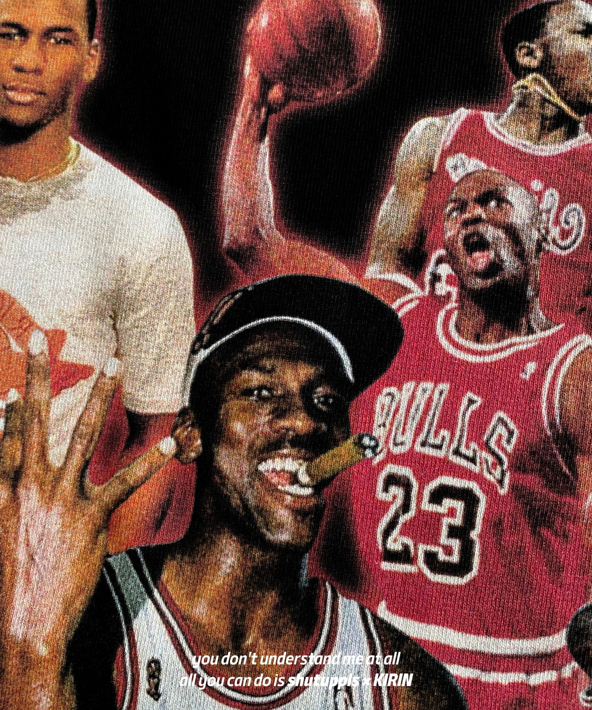 SHUTUPPLS?篓垄KIRIN MJ MICHAEL JORDAN 1.8