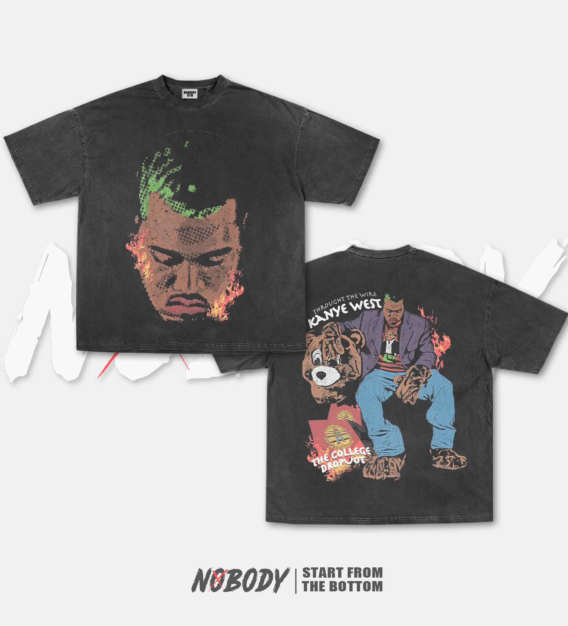 KANYE WEST GRAPHIC T-SHIRT 1.3