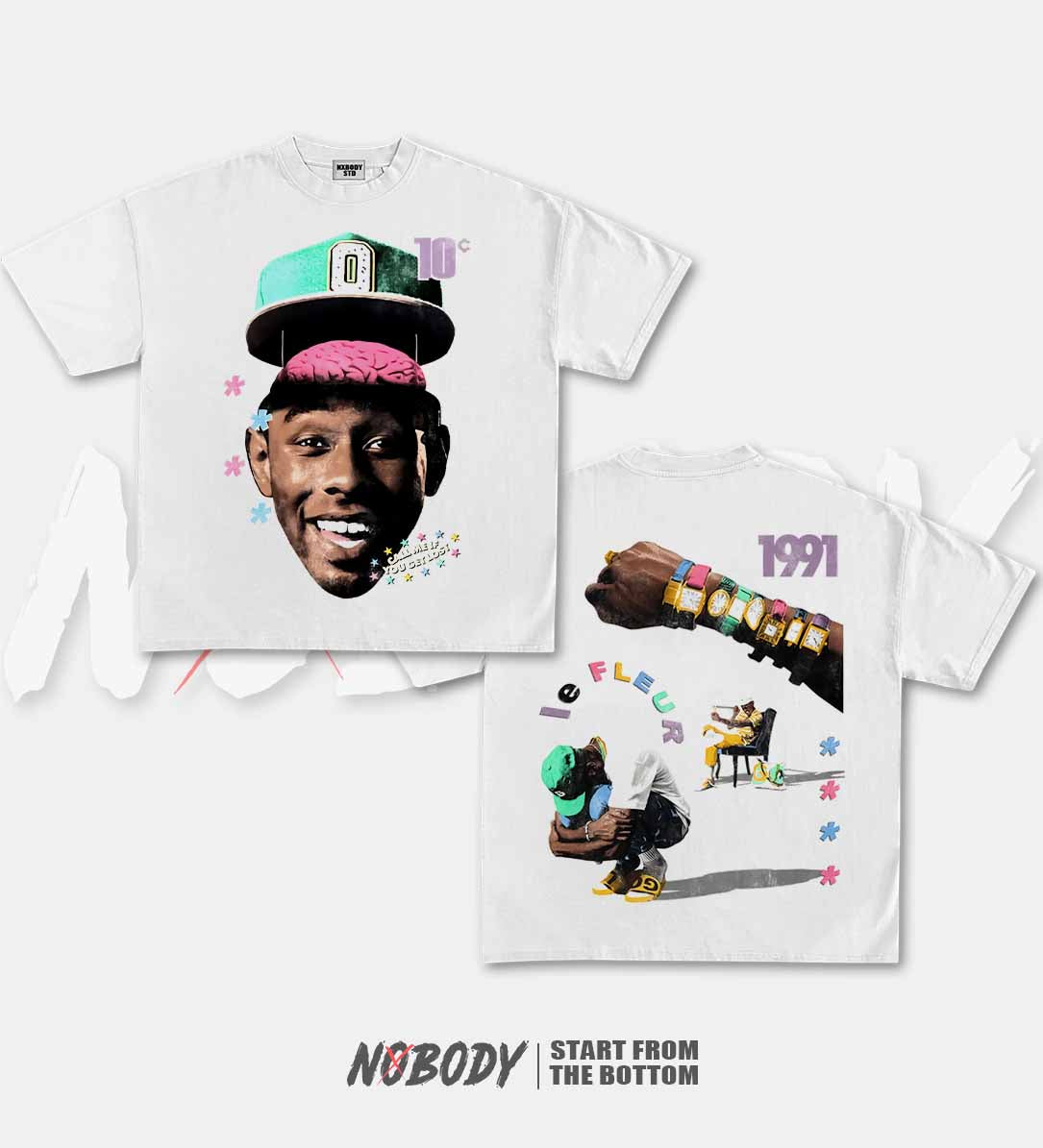 Tyler The Creator GRAPHIC T-SHIRT 1.2