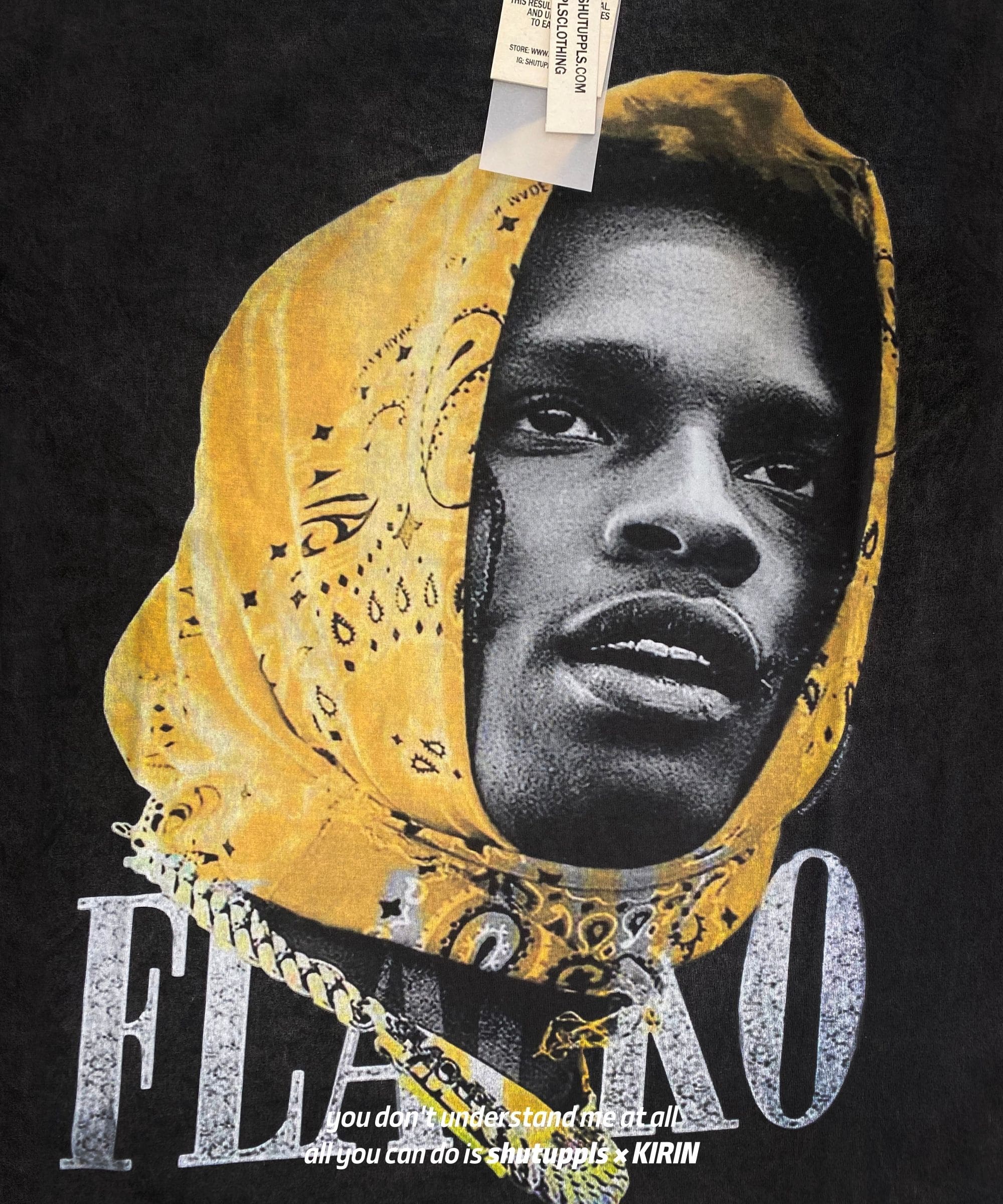 SHUTUPPLS?篓垄KIRIN A$AP ROCKY FLACKO - SHUTUPPLS