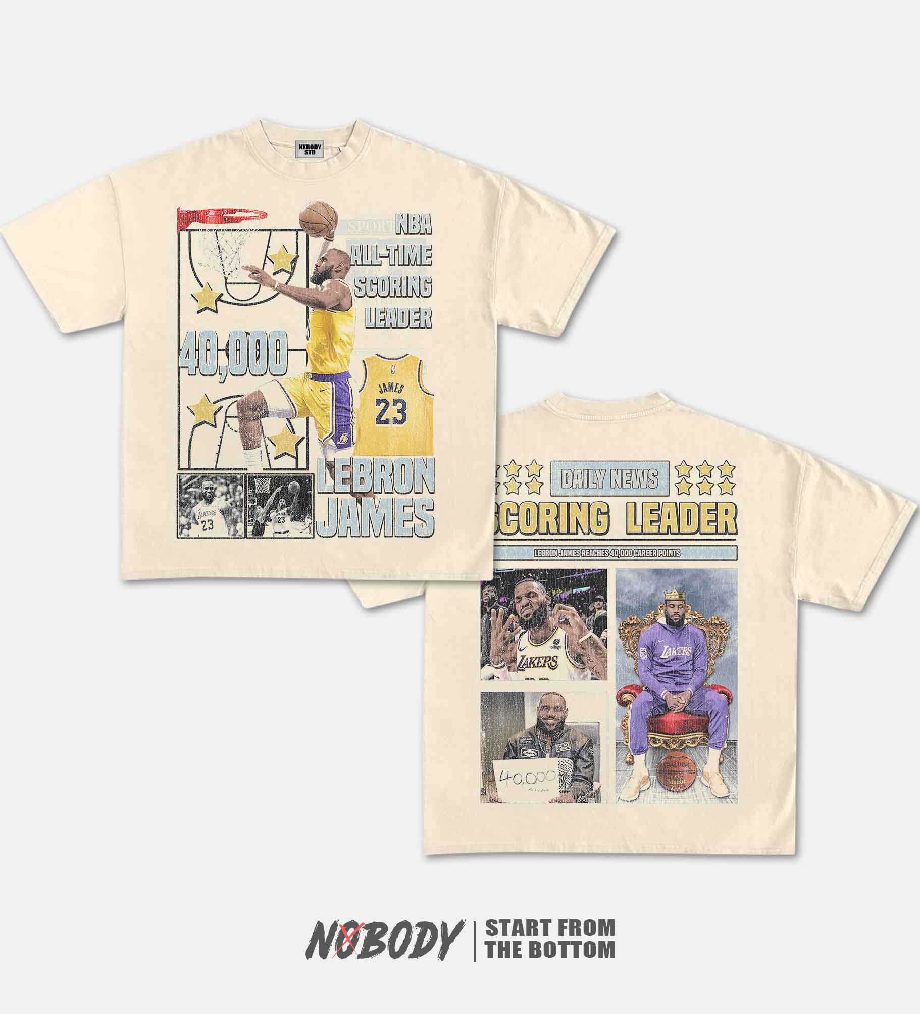 LEBRON JAMES GRAPHIC T-SHIRT 1.0 - KIDS