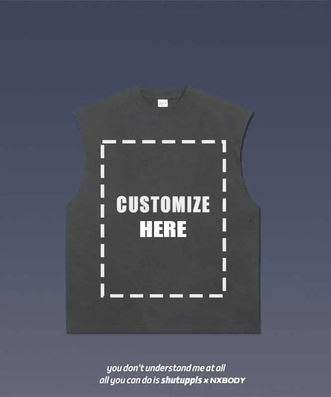 CUSTOMIZED T-SHIRT/TANK