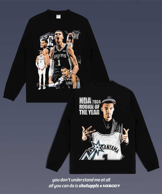 VICTOR WEMBANYAMA LONG SLEEVES 1.3
