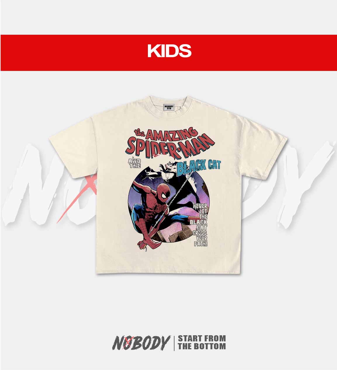 Spider Man GRAPHIC T-SHIRT 2.9 - KIDS