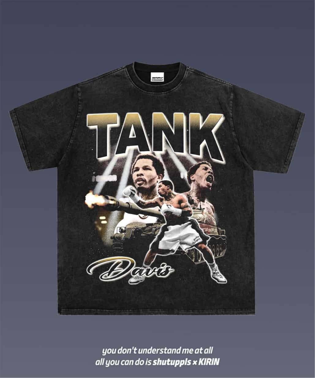 SHUTUPPLS TANK GERVONTA DAVIS 2.8