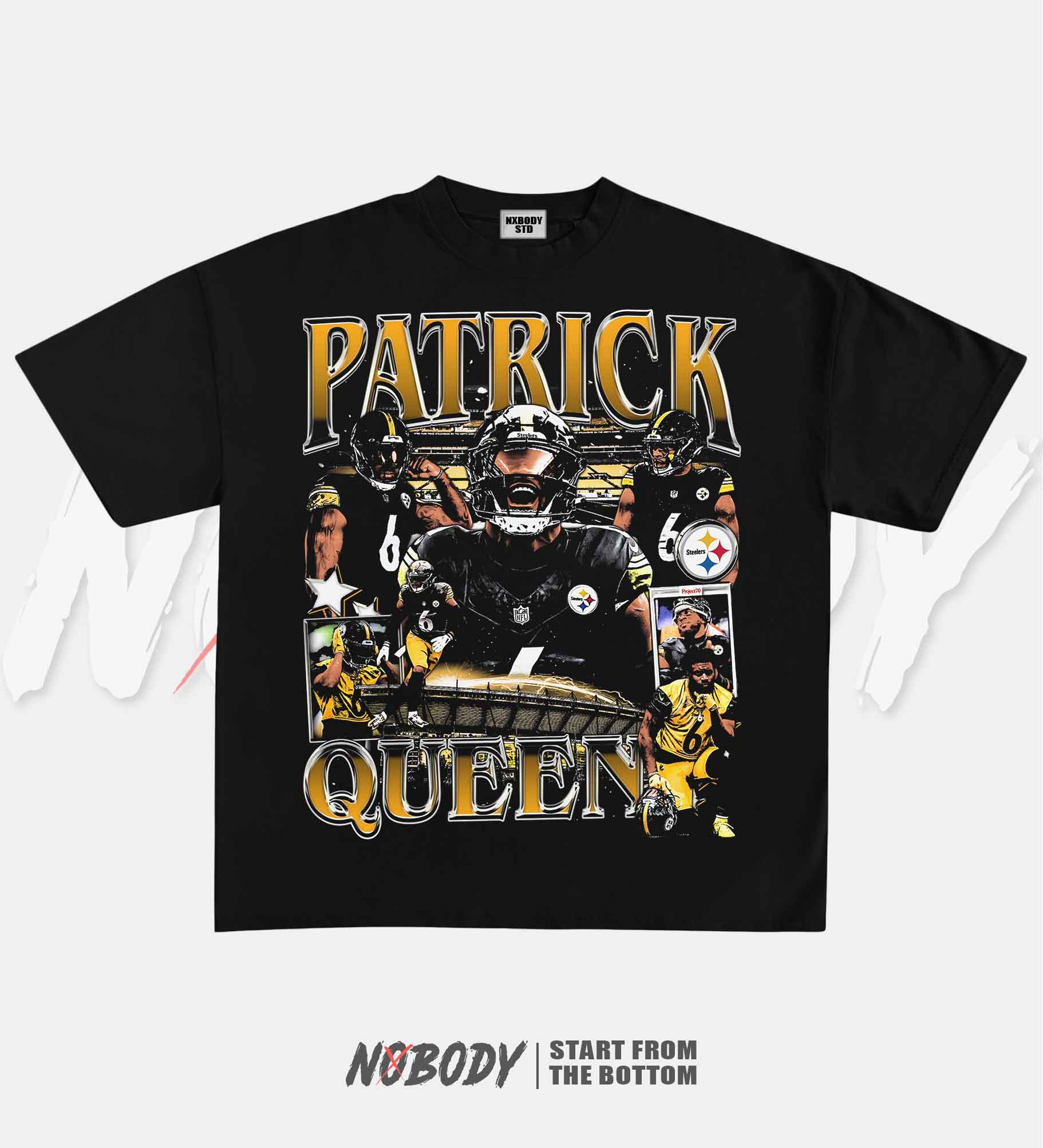 PATRICK QUEEN GRAPHIC T-SHIRT 1.0