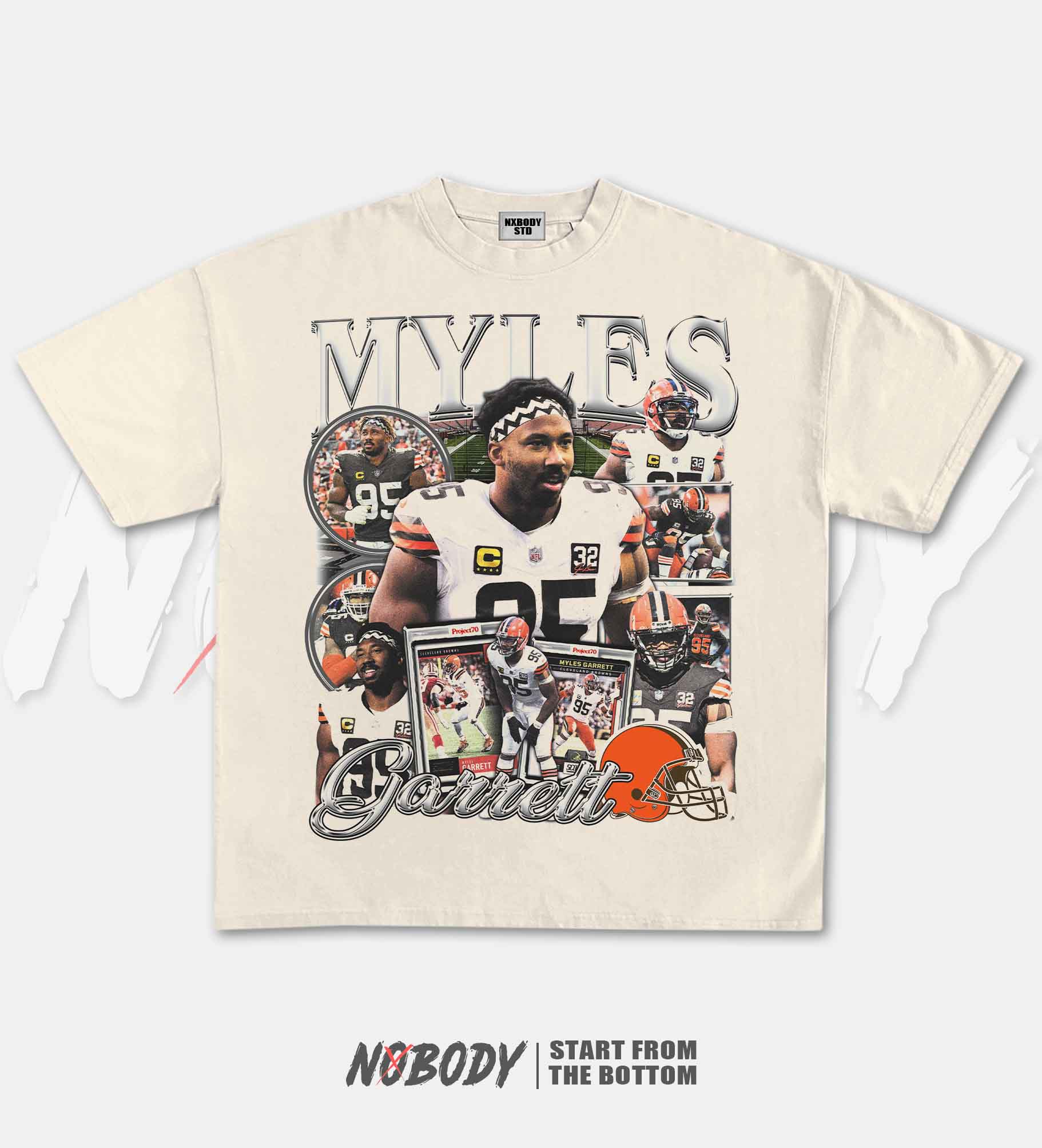 MYLES GARRETT GRAPHIC T-SHIRT 1.0