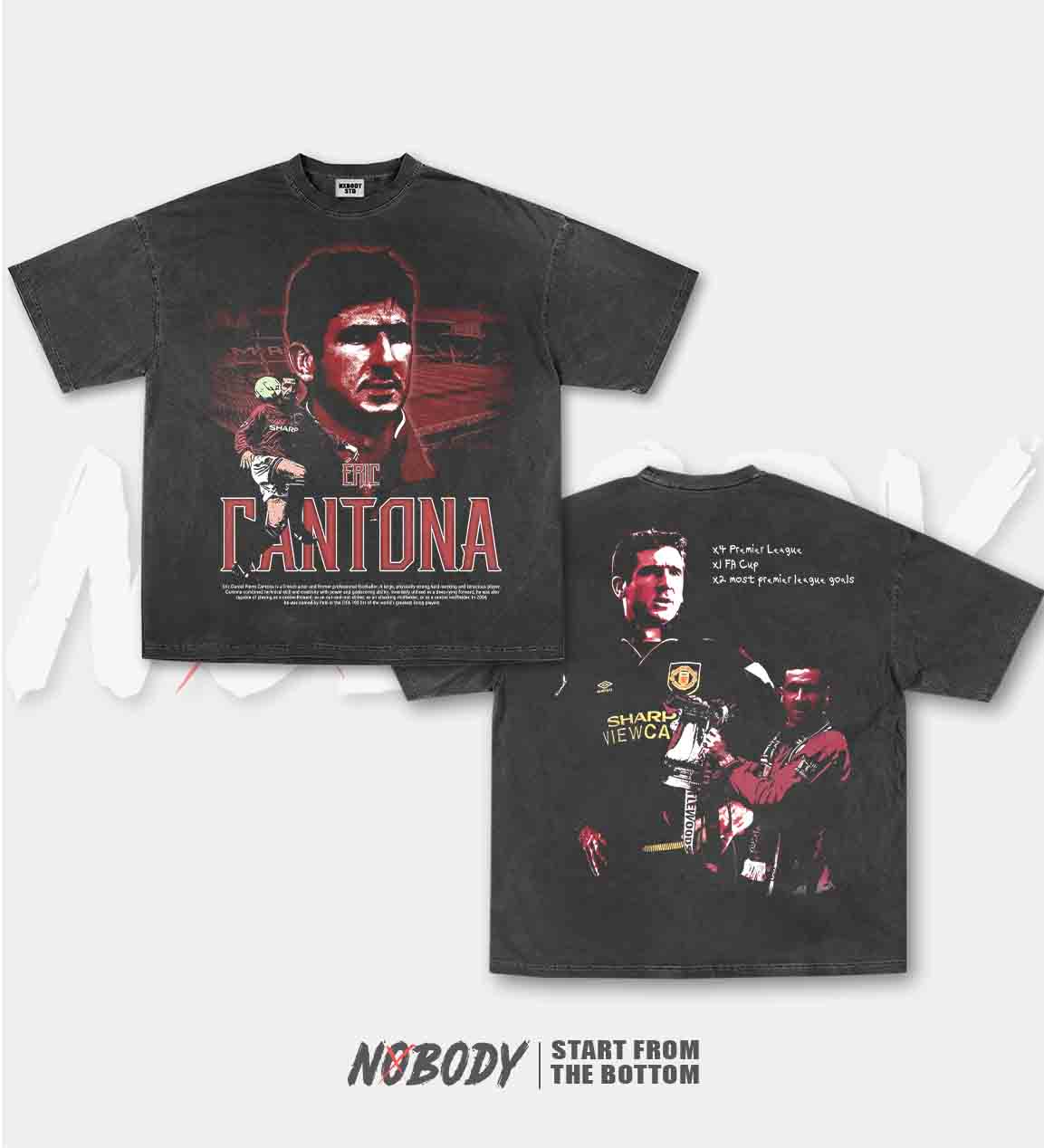 CANTONA GRAPHIC TEE 1.0