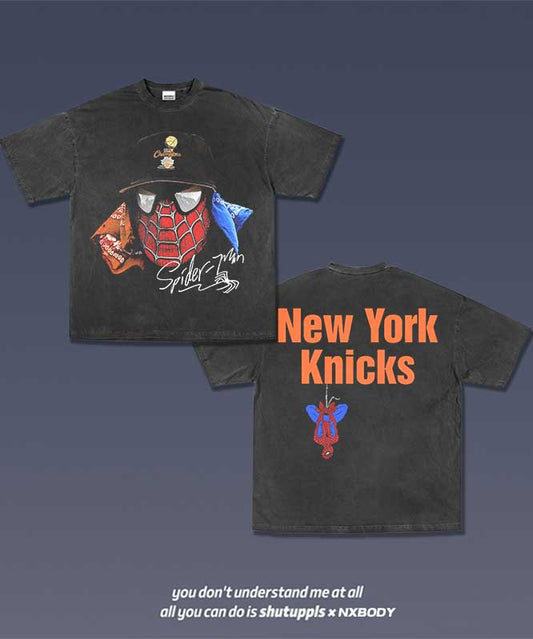 KNICKS X SPIDER MAN TEE 1.0