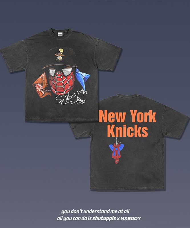 KNICKS X SPIDER MAN TEE 1.0