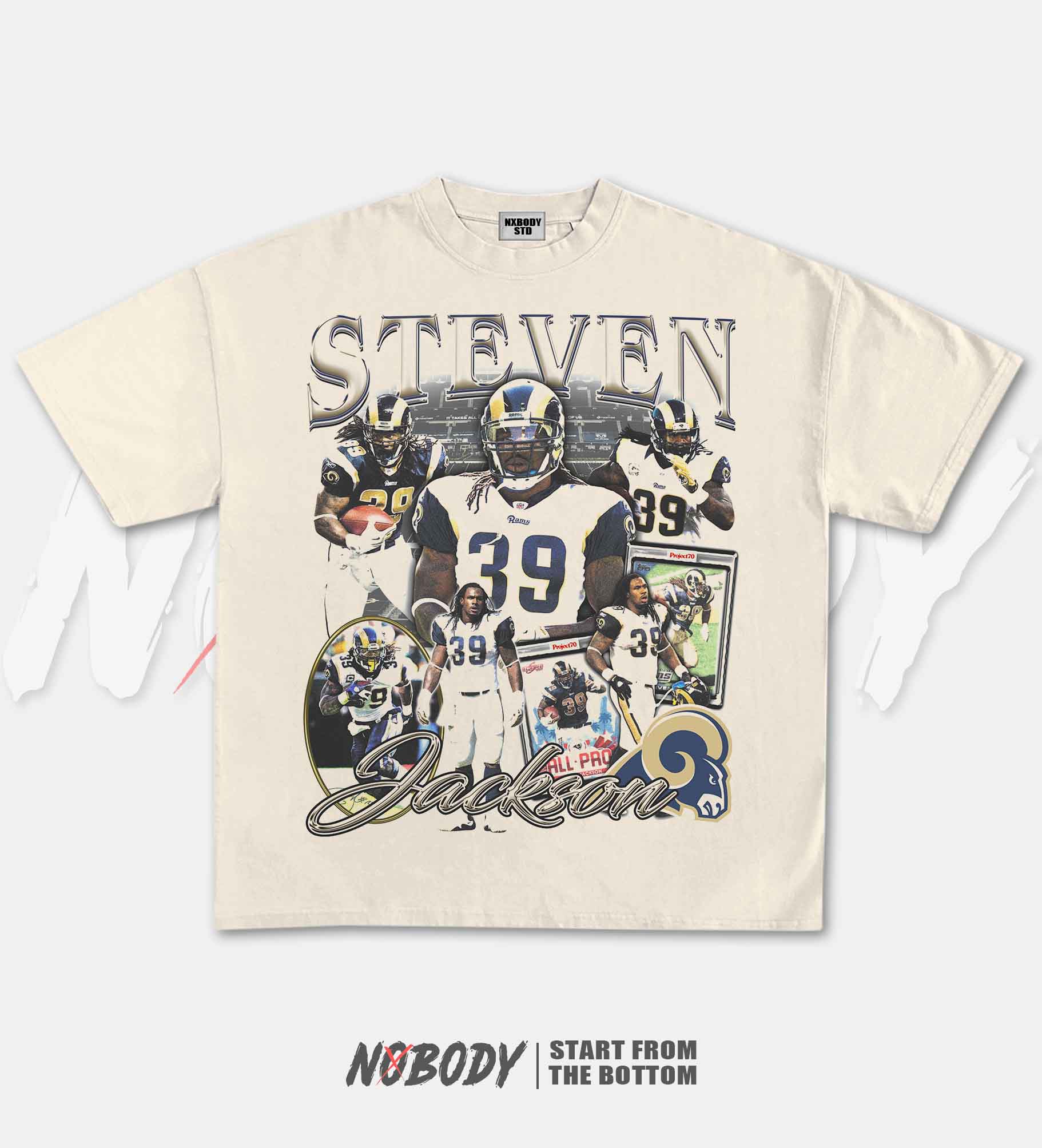 STEVEN JACKSON GRAPHIC T-SHIRT 1.0