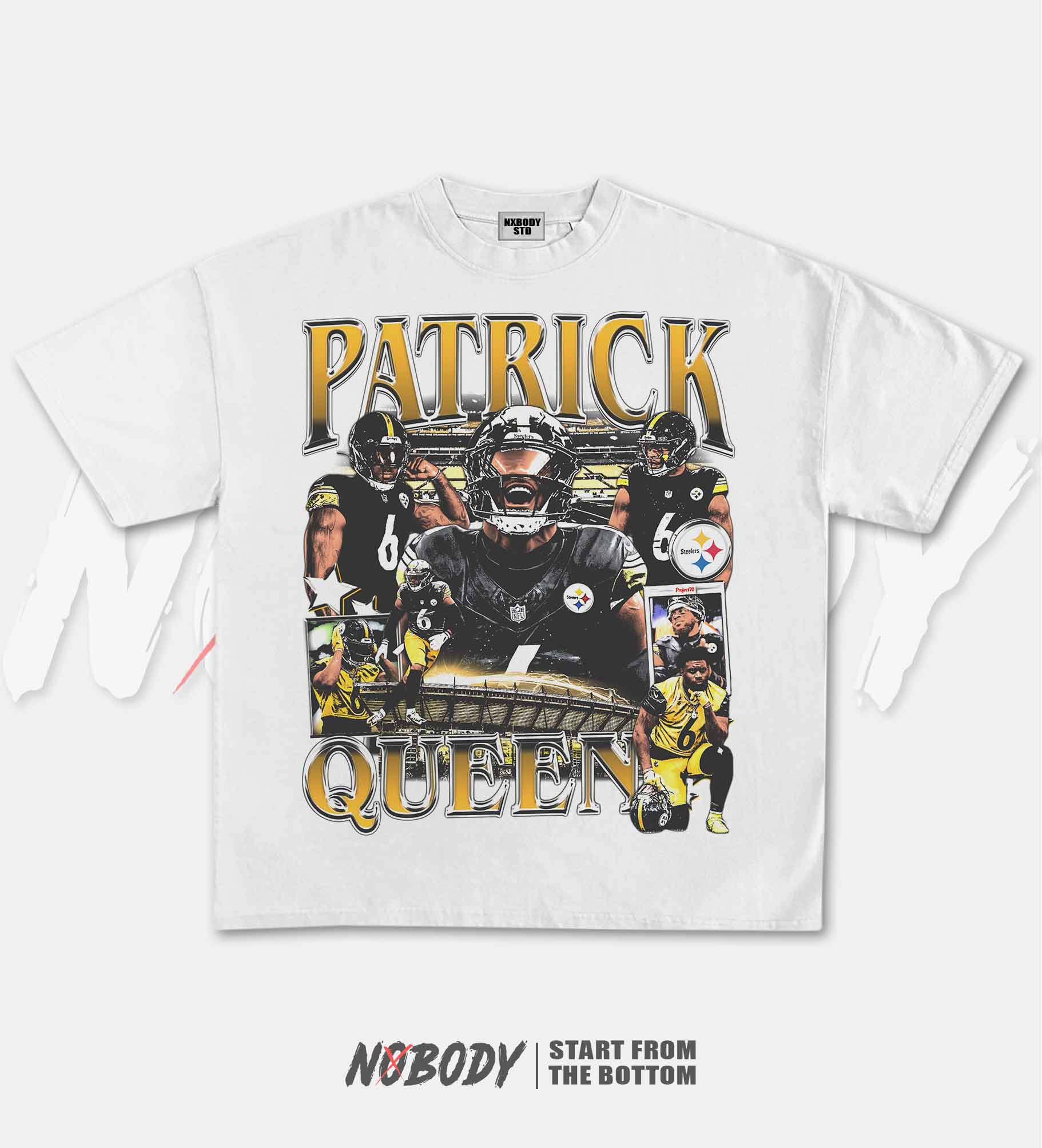 PATRICK QUEEN GRAPHIC T-SHIRT 1.0