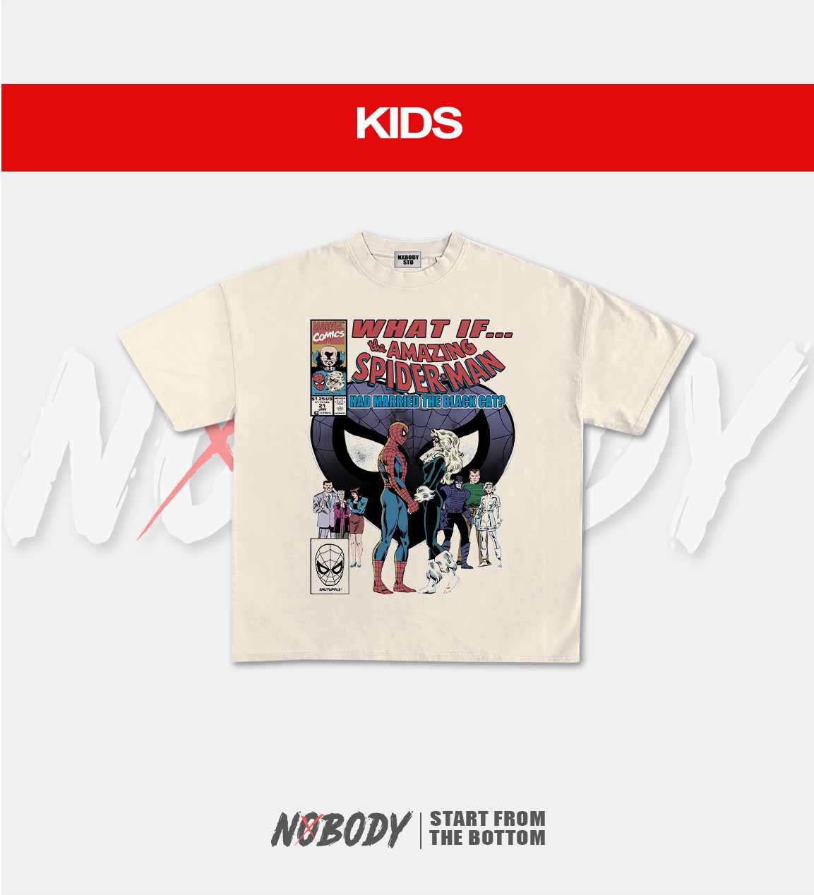 Spider Man GRAPHIC T-SHIRT 3.0 - KIDS