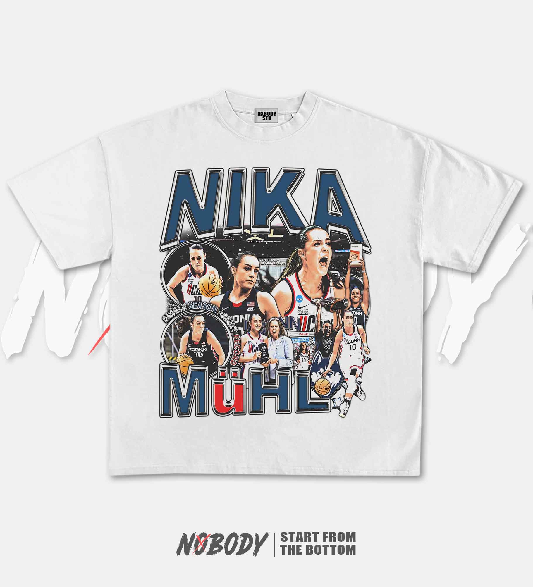 NIKA MUHL GRAPHIC T-SHIRT 1.0 - KIDS