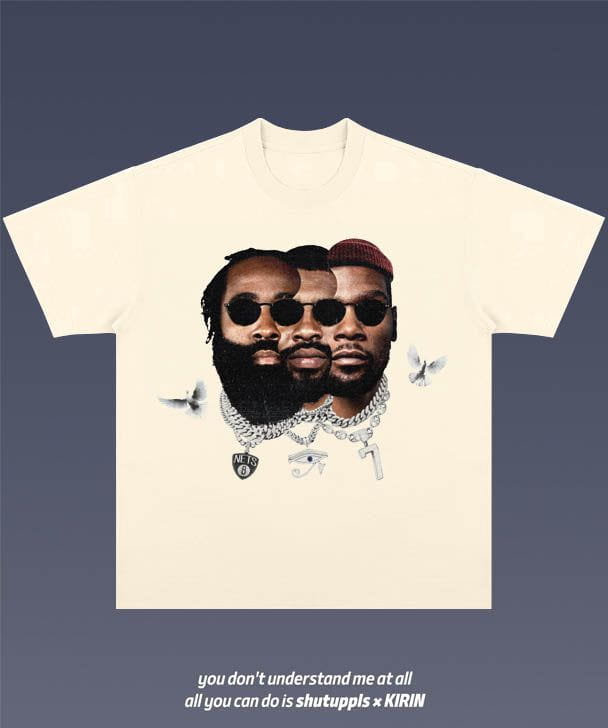 SHUTUPPLS JAMES HARDEN/KYRIE IRVING/KEVIN DURANT/NETS3