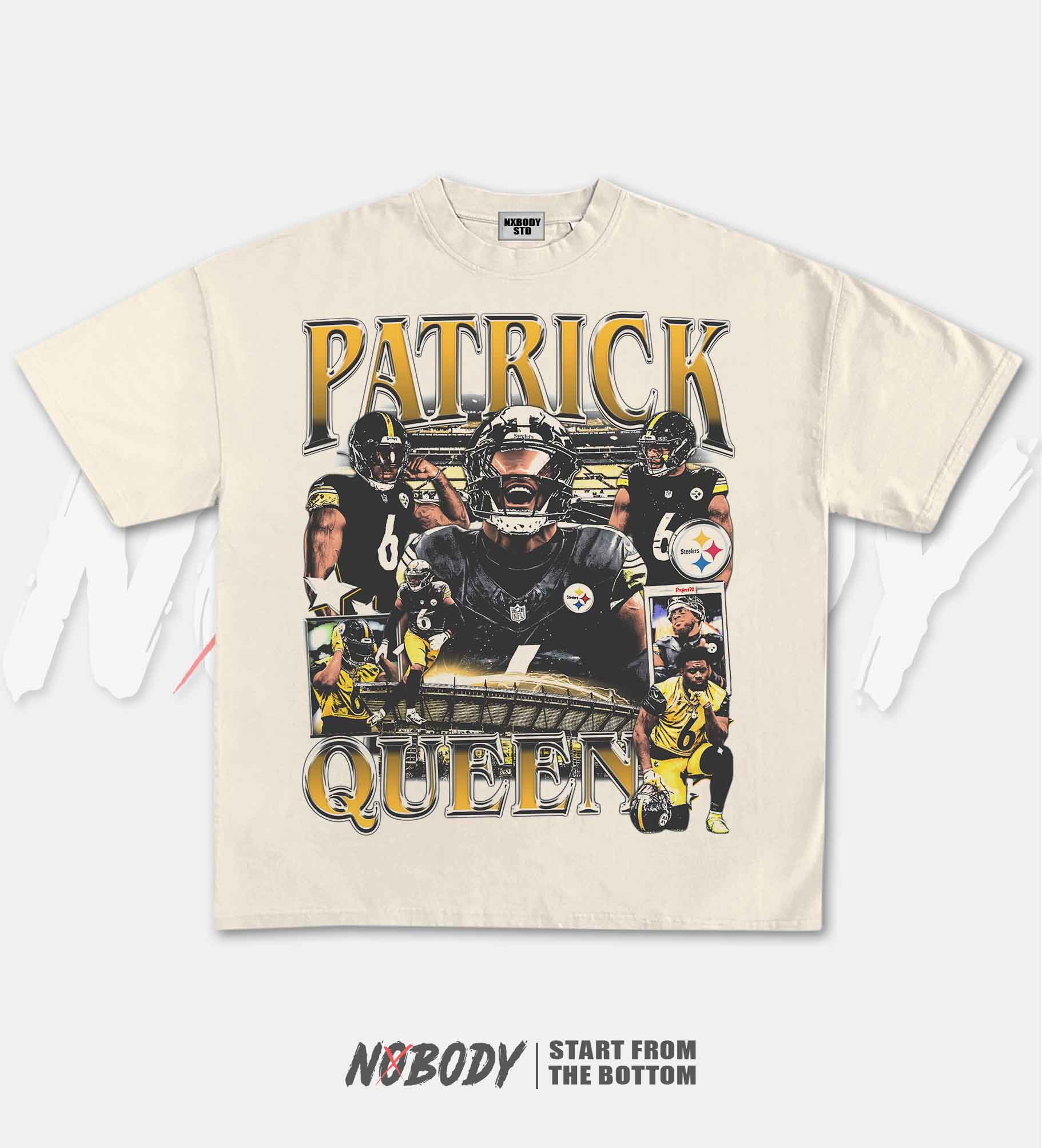 PATRICK QUEEN GRAPHIC T-SHIRT 1.0