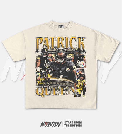 PATRICK QUEEN GRAPHIC T-SHIRT 1.0