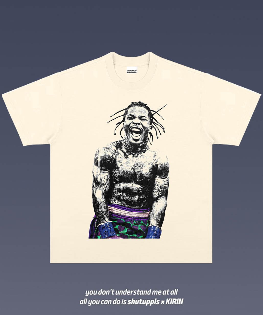SHUTUPPLS TANK GERVONTA DAVIS 3.4