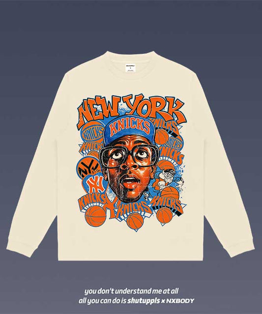 SPIKE LEE /KNICKS LONG SLEEVES 1.2