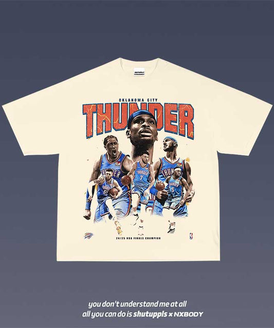2025 CHAMPIONS OKC THUNDER 2.1