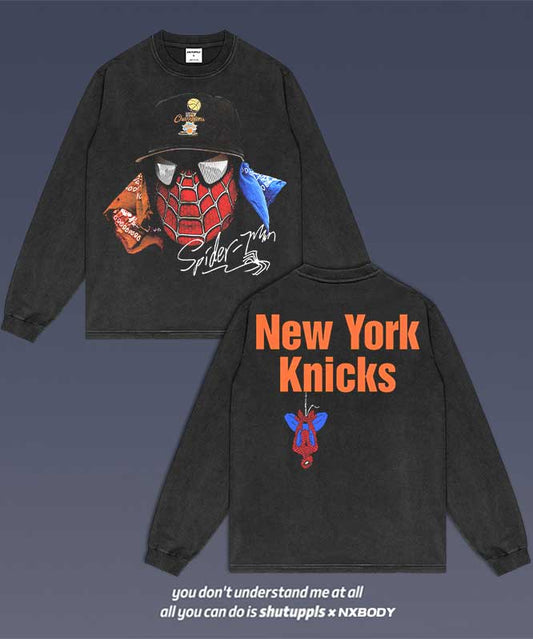 KNICKS X SPIDER MAN LONG SLEEVES 1.0