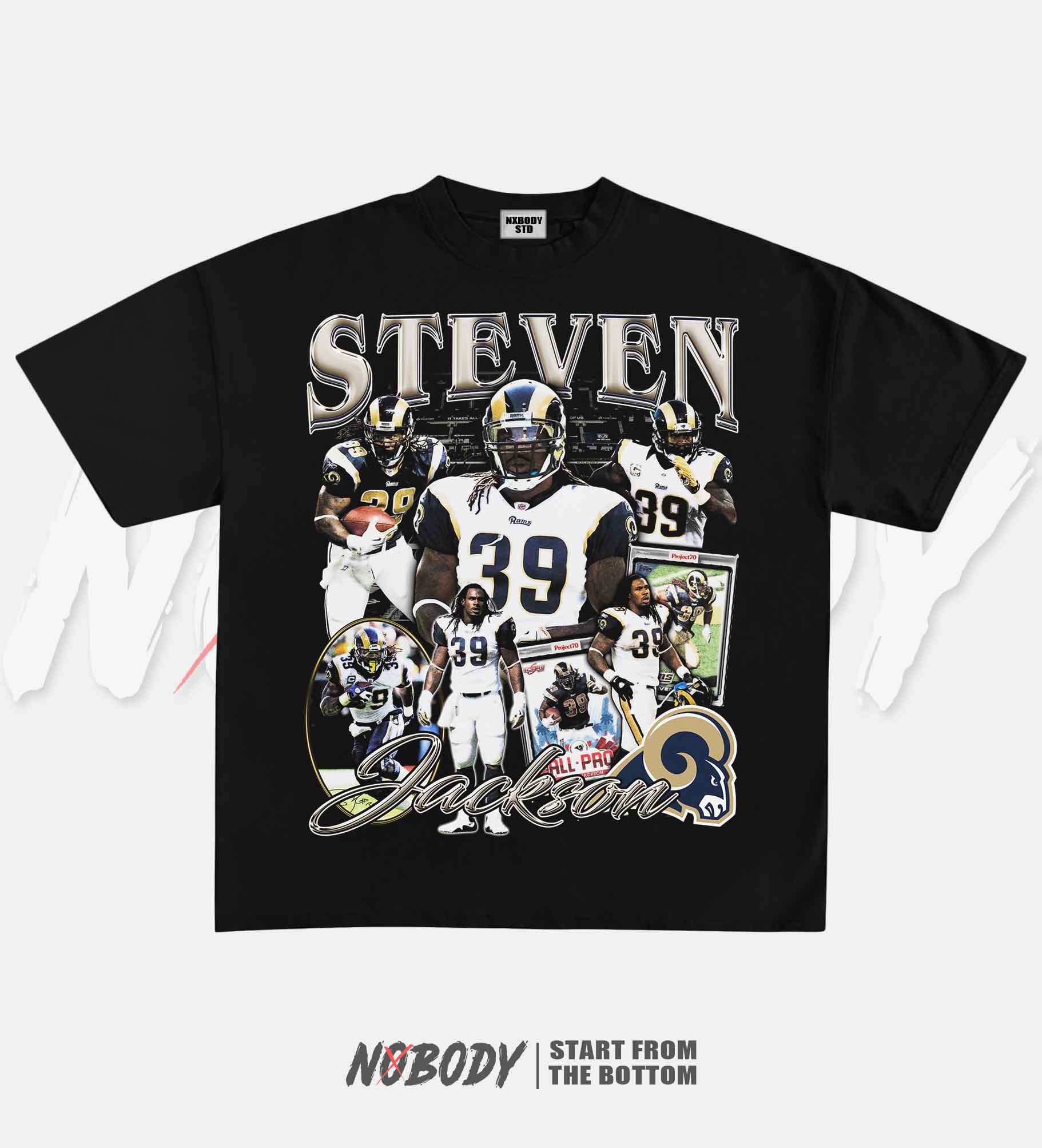 STEVEN JACKSON GRAPHIC T-SHIRT 1.0 - KIDS