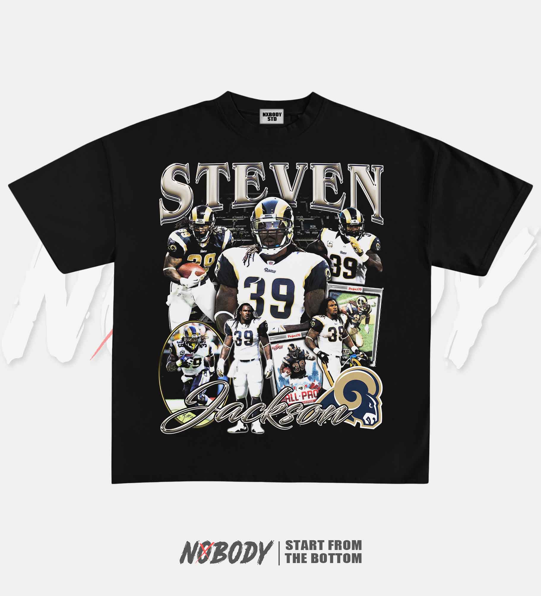 STEVEN JACKSON GRAPHIC T-SHIRT 1.0