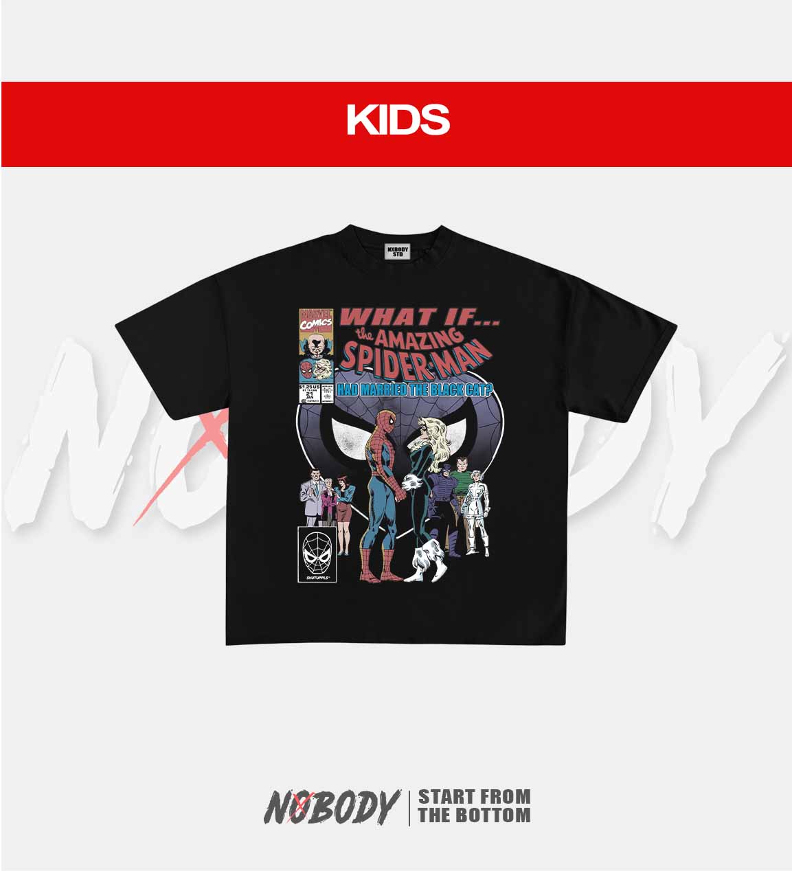 Spider Man GRAPHIC T-SHIRT 3.0 - KIDS