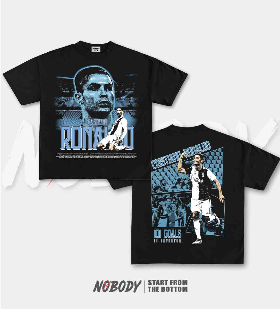 RONALDO GRAPHIC TEE 1.8