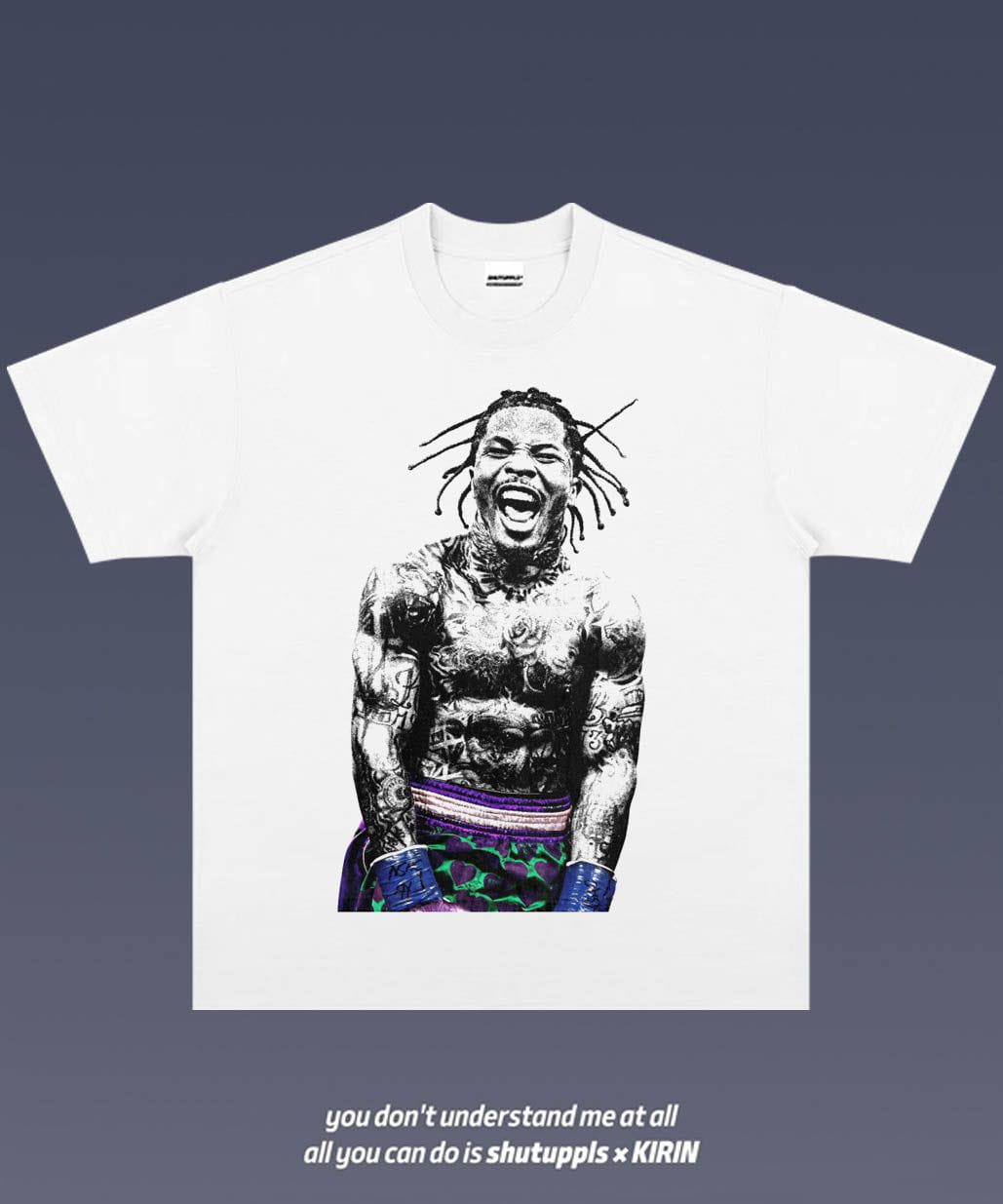 SHUTUPPLS TANK GERVONTA DAVIS 3.4