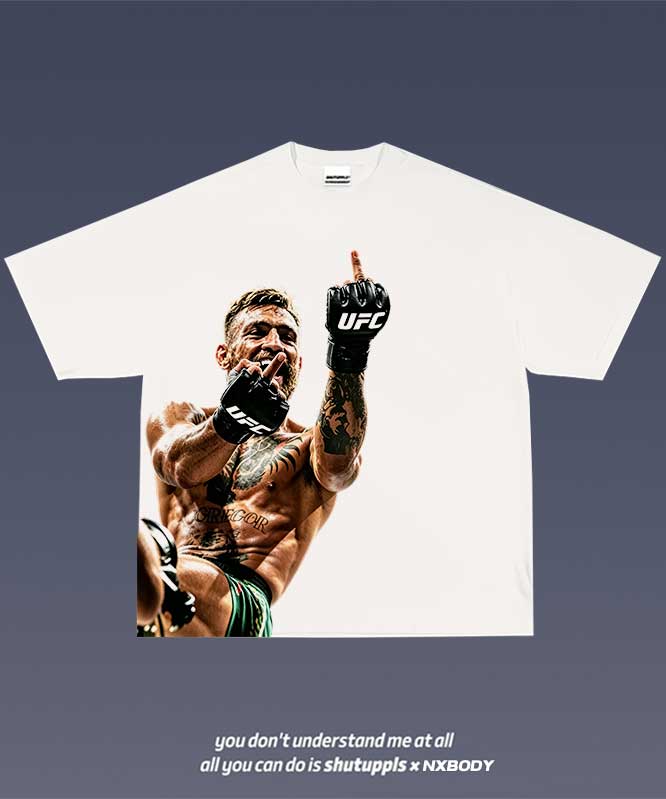 SHUTUPPLS CONOR MCGREGOR TEE 1.6