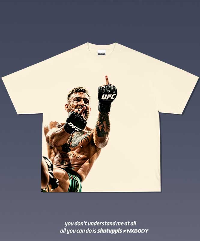 SHUTUPPLS CONOR MCGREGOR TEE 1.6