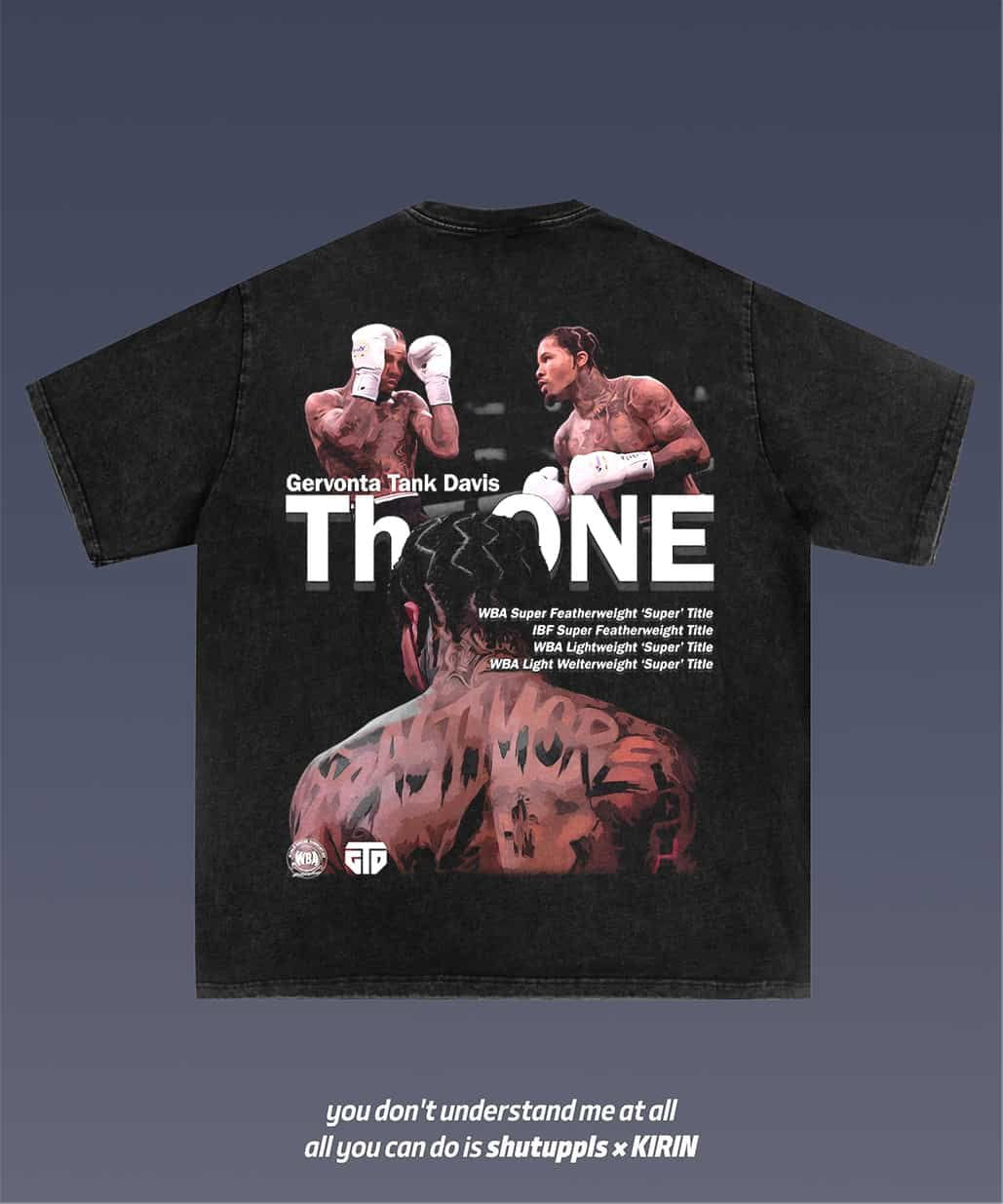 SHUTUPPLS TANK GERVONTA DAVIS 2.9