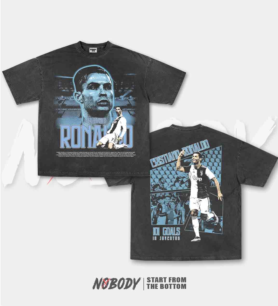 RONALDO GRAPHIC TEE 1.8