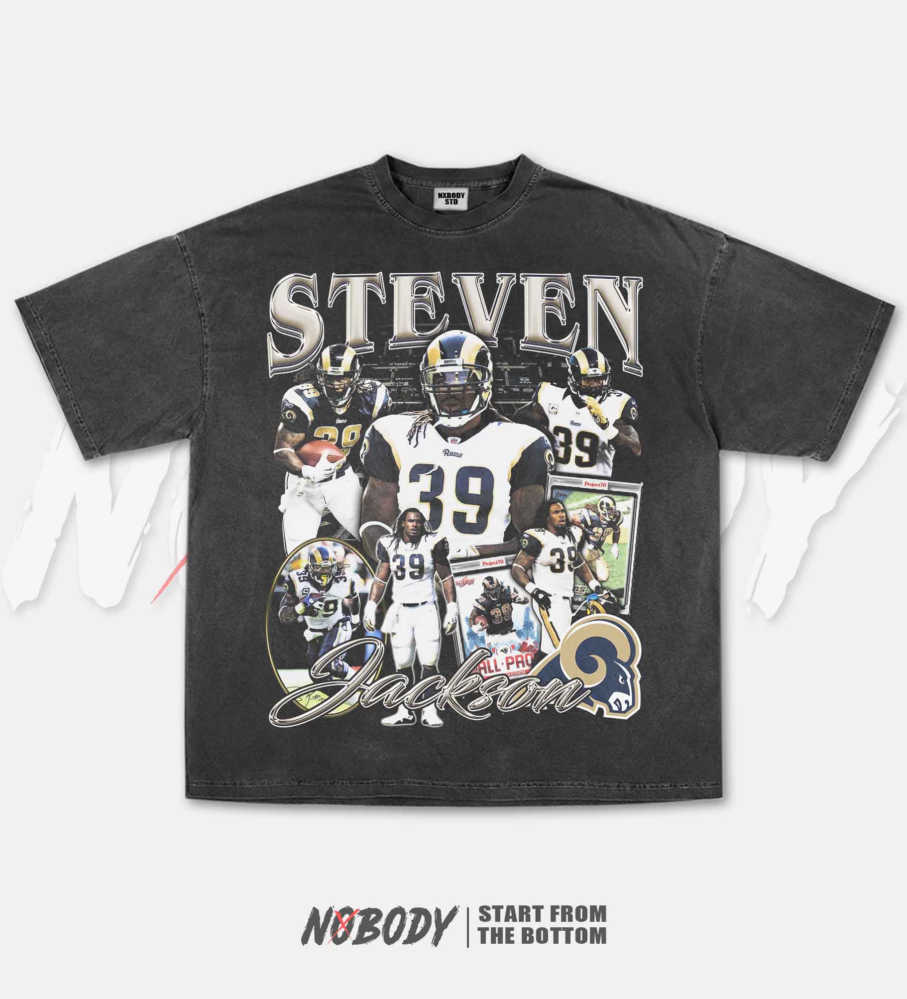 STEVEN JACKSON GRAPHIC T-SHIRT 1.0