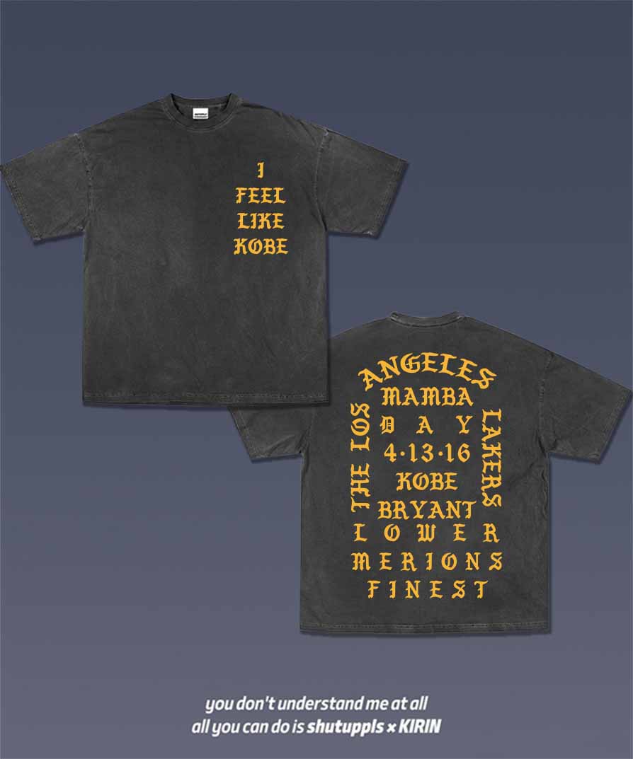 "I FEEL LIKE KOBE" VINTAGE TEE