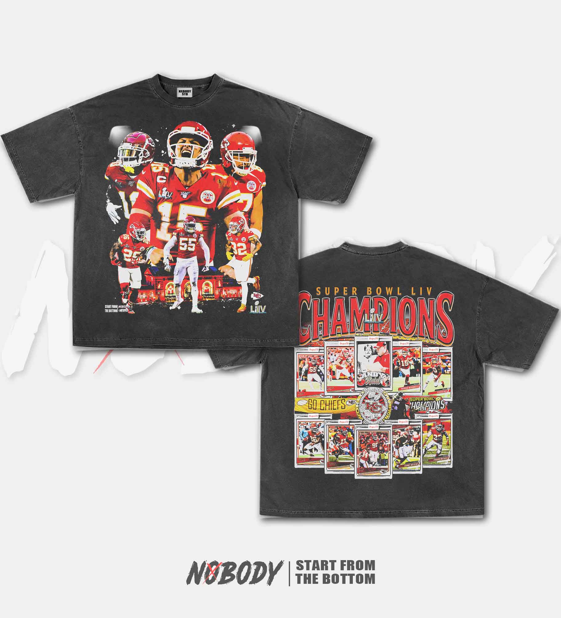 SUPER BOWL LIV CHAMPS CHIEFS GRAPHIC T-SHIRT 1.0