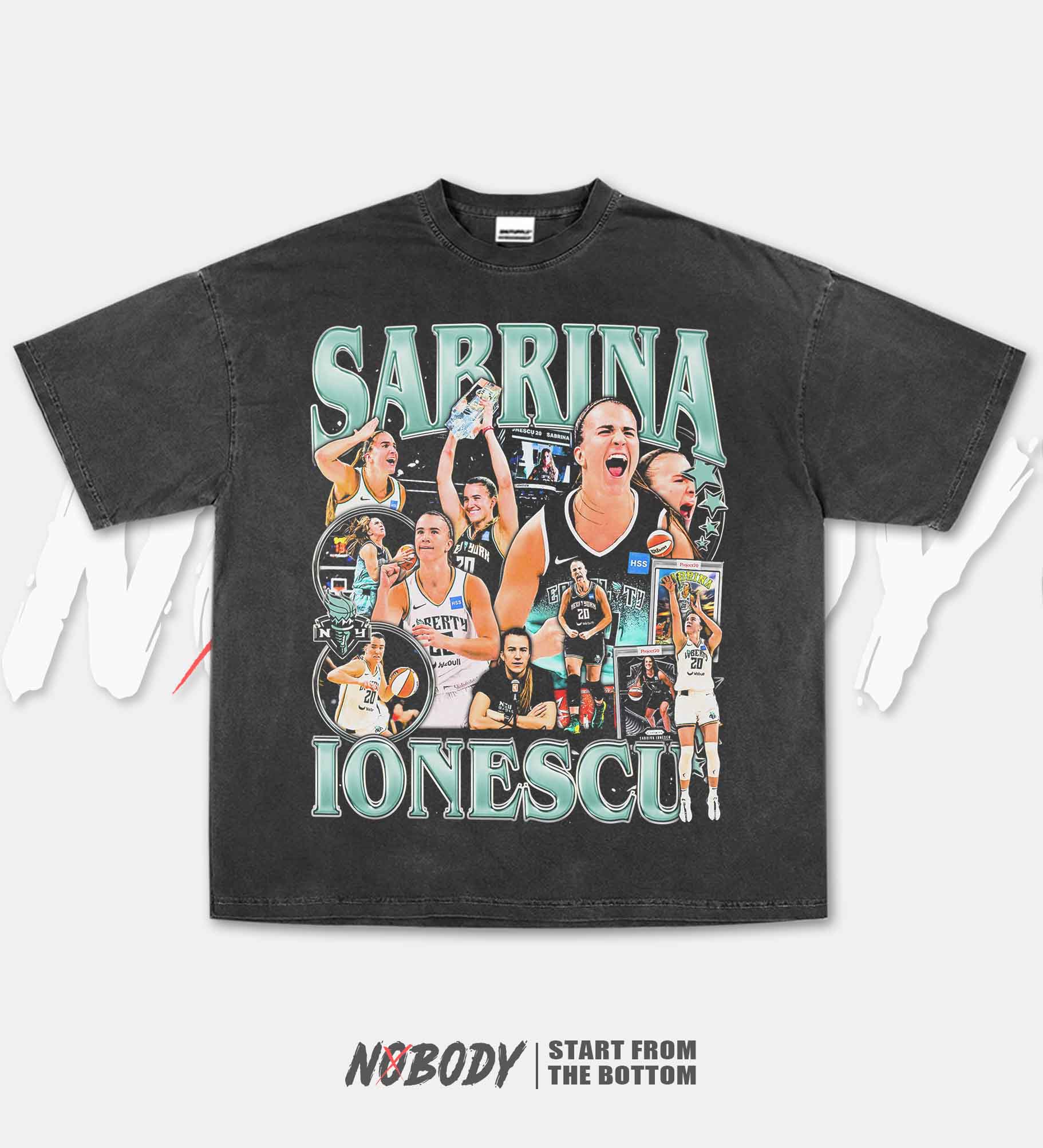 SABRINA IONESCU GRAPHIC T-SHIRT 1.0 - KIDS