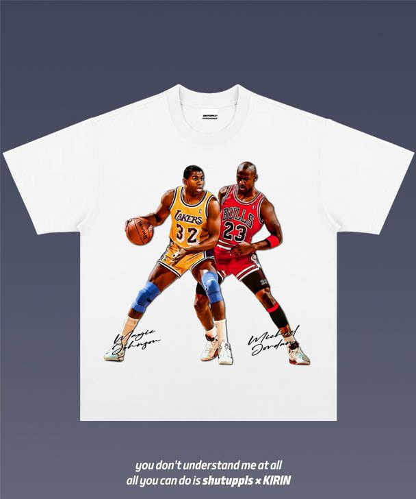 SHUTUPPL EARVIN JOHNSON/MICHAEL JORDAN 1.1