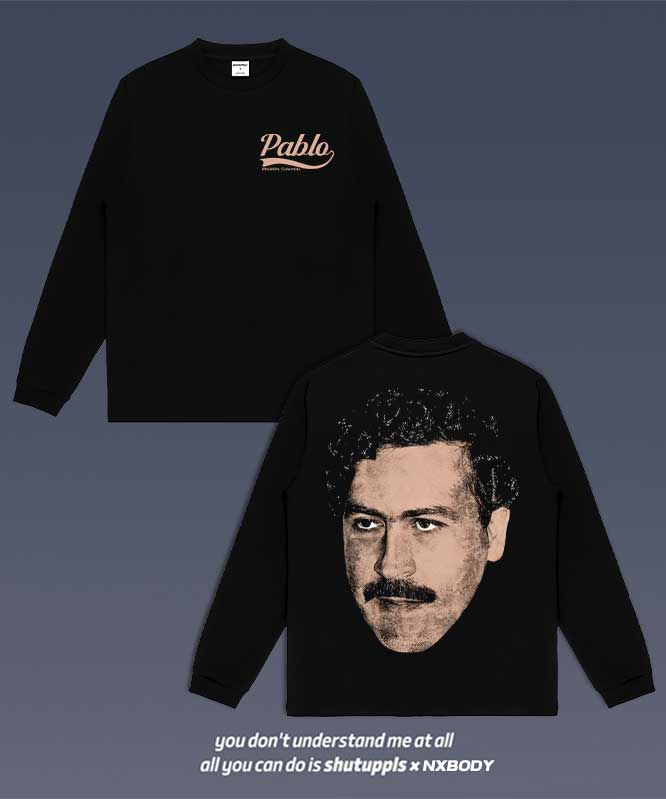 PABLO ESCOBAR LONG SLEEVES 1.0