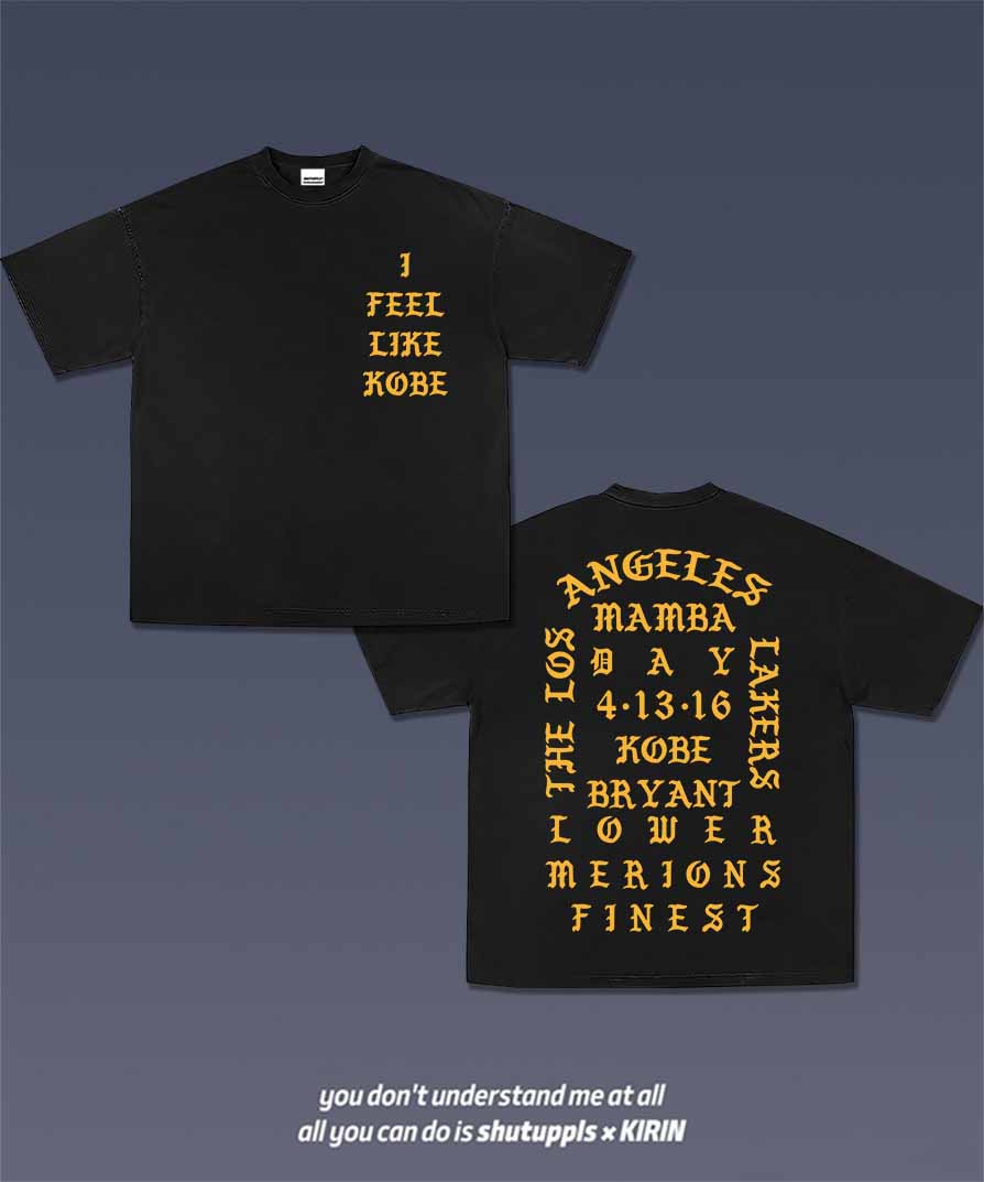"I FEEL LIKE KOBE" VINTAGE TEE