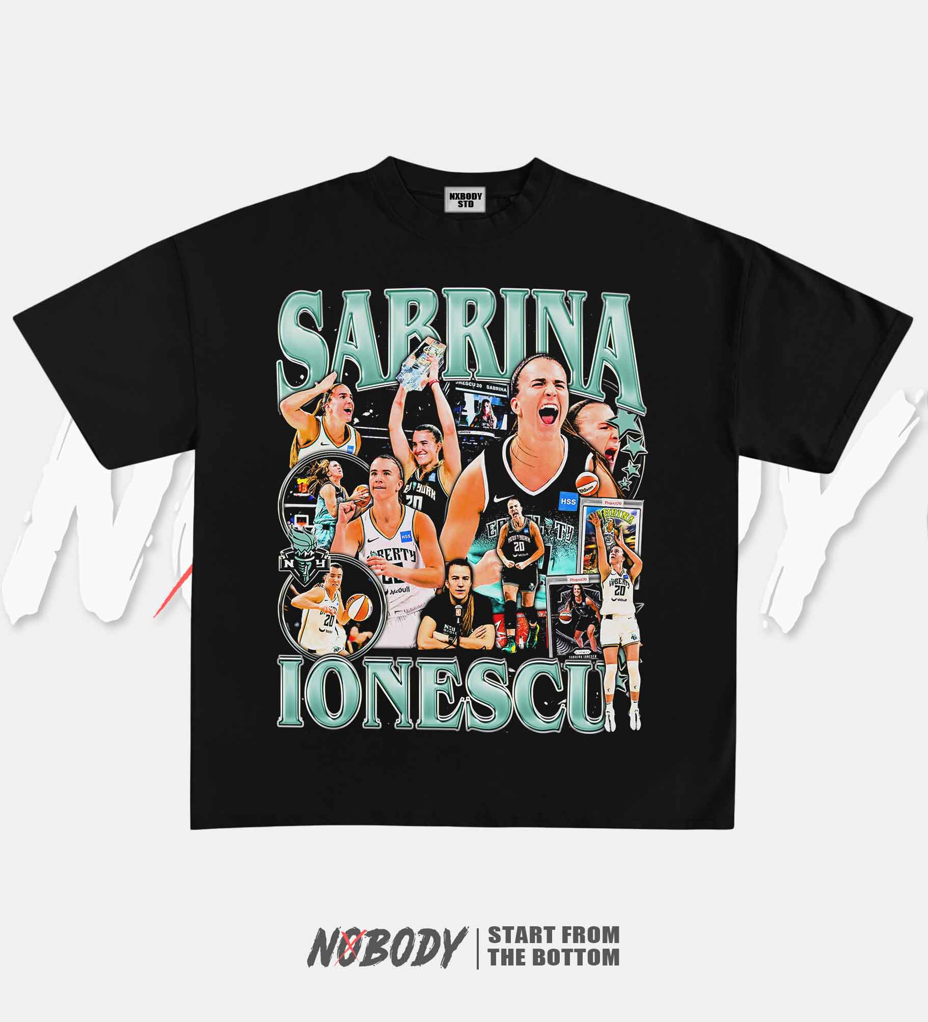 SABRINA IONESCU GRAPHIC T-SHIRT 1.0