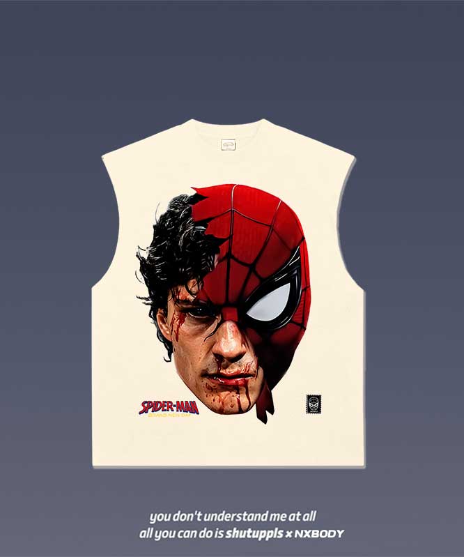 SPIDER MAN TANK 6.7
