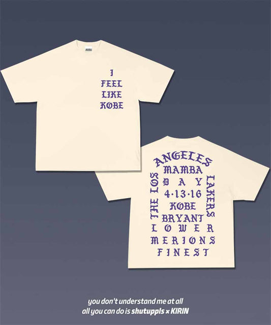 "I FEEL LIKE KOBE" VINTAGE TEE