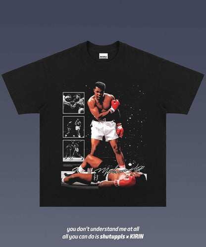 SHUTUPPLS MUHAMMAD ALI TEE 2.7