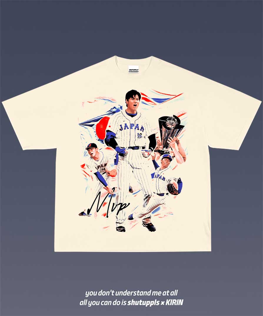 SHUTUPPLS JAPAN WBC TEE 1.1